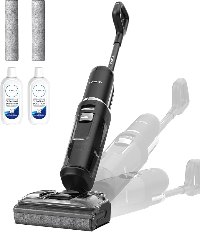 Tineco Floor ONE S7 Stretch Ultra Cordless Wet Dry Vacuum Cleaner, 180°Lay-Flat by Tineco