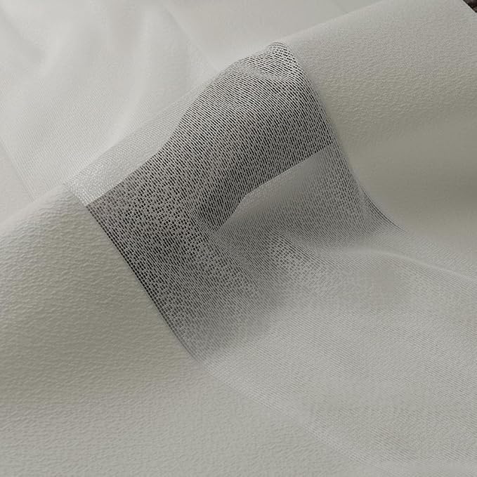 Blindify Motorized Sheer Vertical Blinds, Light Filtering Smart Rechargeable by BlindifyOffical