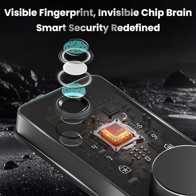 Keyless Entry Door Lock, Biquole Smart Lock - Image 6