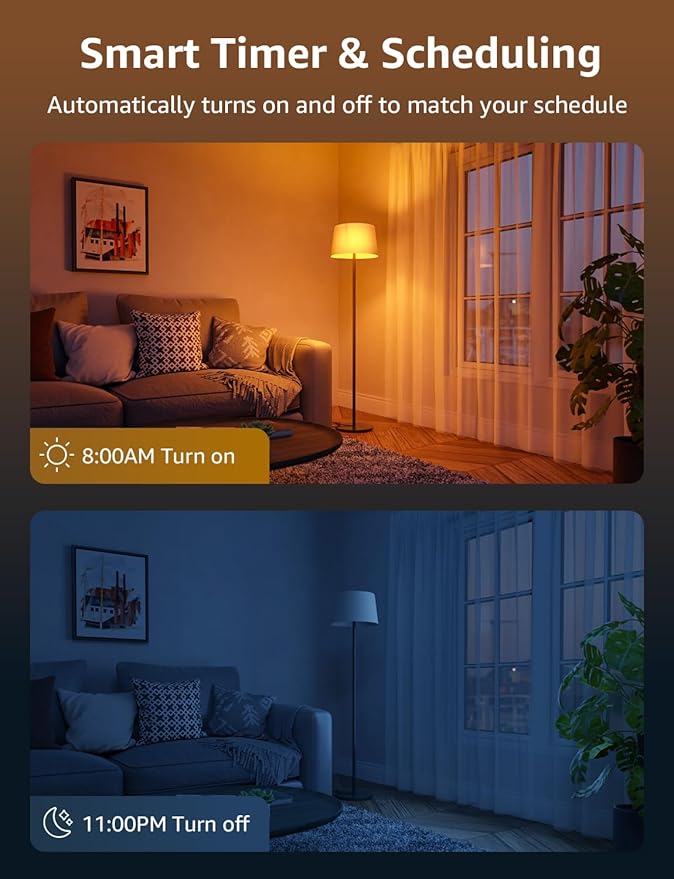 Lepro B3 AI Smart Light Bulbs - Image 8