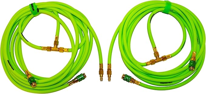 MORRFlate Air Hub + Air Hub Hoses Quad 125" Wheelbase 4 Tire Inflation - Image 4