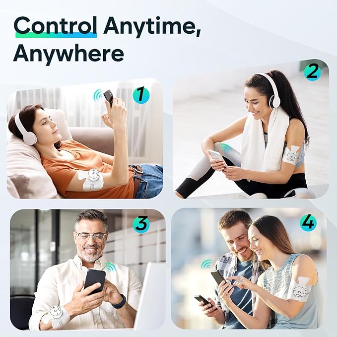 Easy@Home Wireless TENS Unit - Image 4