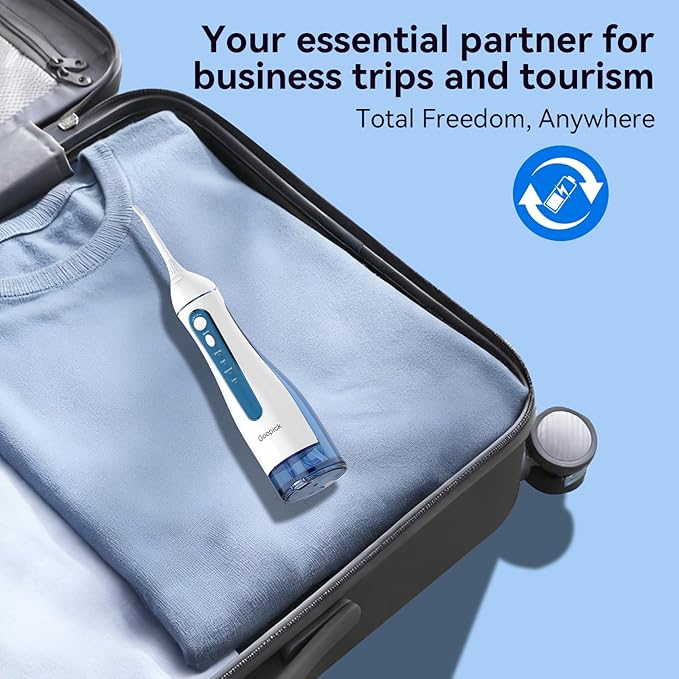 Cordless Portable Water Flosser - Image 6