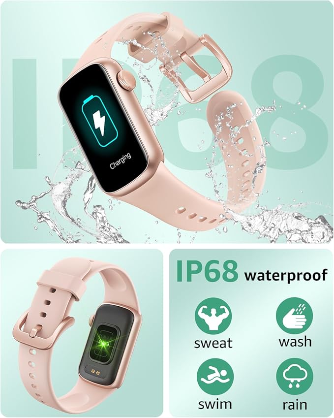 IMFRCHCS Fitness Tracker, Smart Watch - Image 6