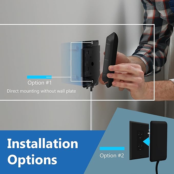LIDER Flat-Face Outlet Extender - Image 8