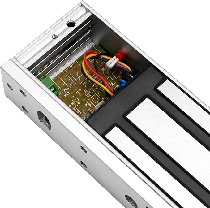 Electric Magnetic Lock with Z and L Bracket 500KG 1200LBS Holding Force - Image 3