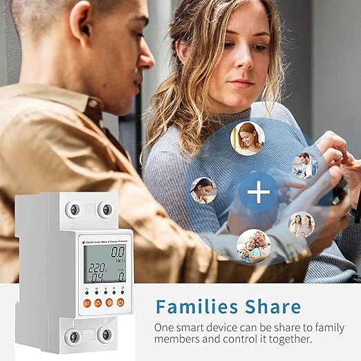 eMylo Single-Phase Smart Energy Meter 63A 80-400V - Image 7