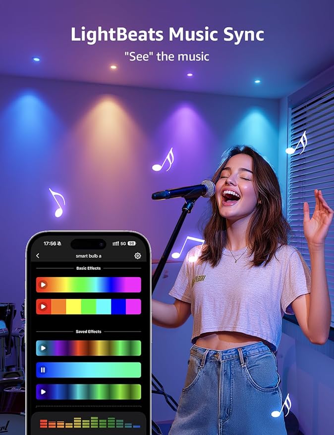 Lepro BG1 AI GU10 Smart Bulb - Image 8