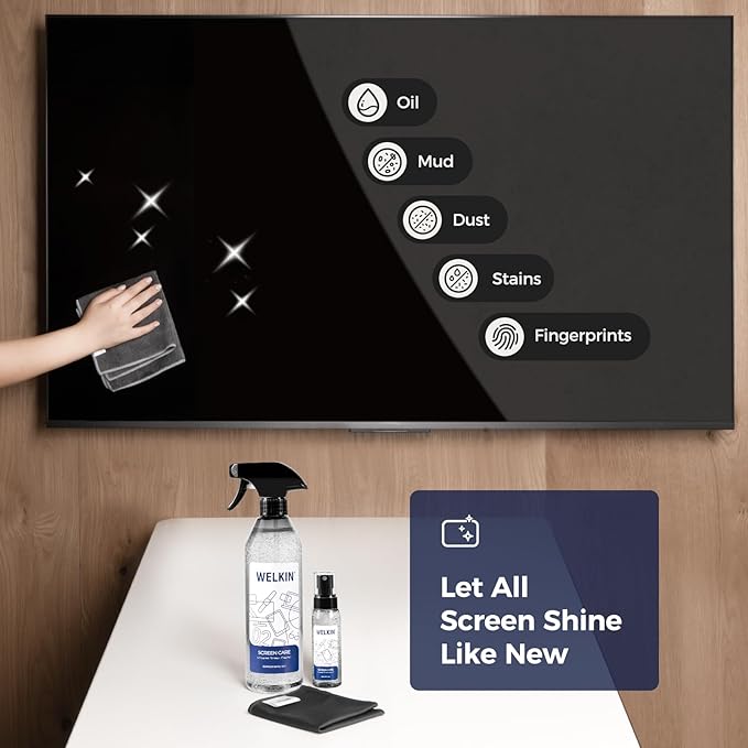 WELKIN Screen Cleaner Spray Kit - Image 2