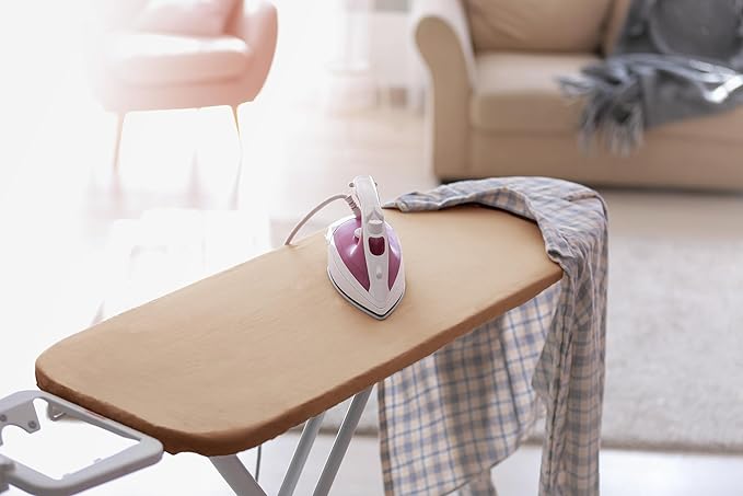 Encasa XO Ironing Board Cover and Pad 42"x14" - 4mm Felt Medium Iron Board - Image 3