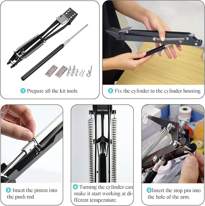 1X Auto Vent Opener Solar Automatic Window Opener - Image 5