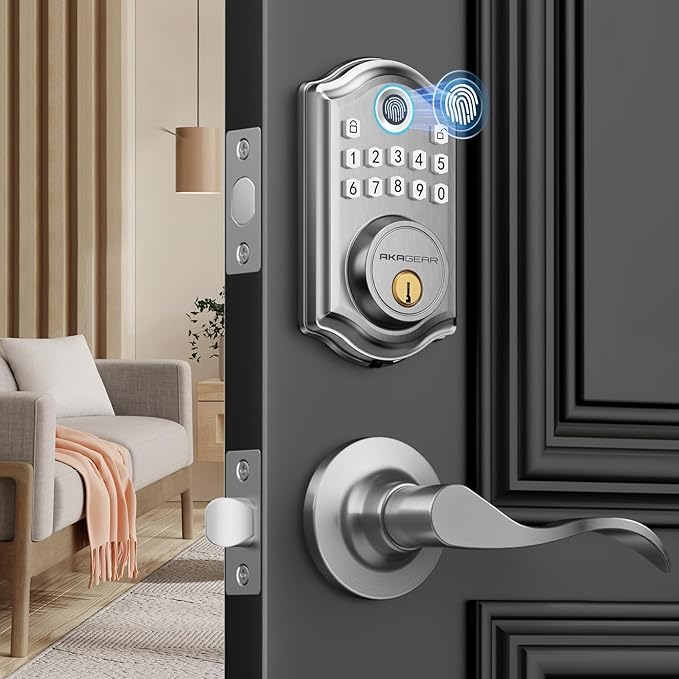 AkaGear DS10 Keyless Entry Door Lock by AKAGEAR