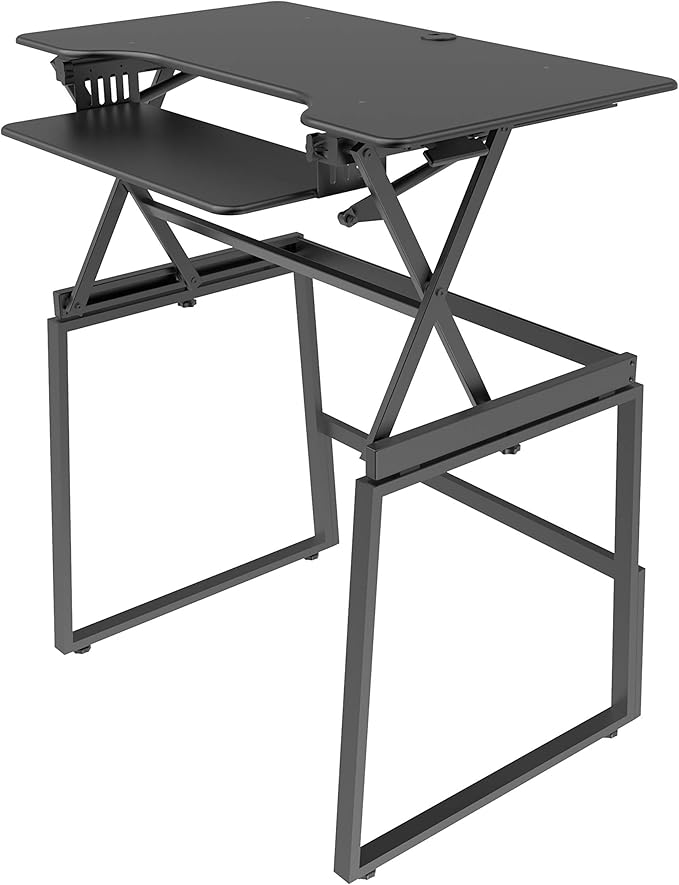 Rocelco 40" Large Height Adjustable Standing Desk BUNDLE - Image 8