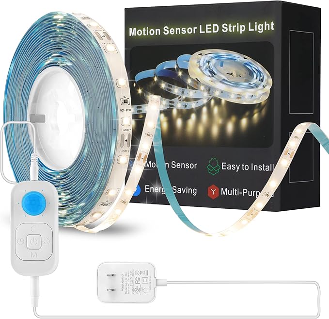 Feuymoent Motion Sensor LED Strip Light - Image 7