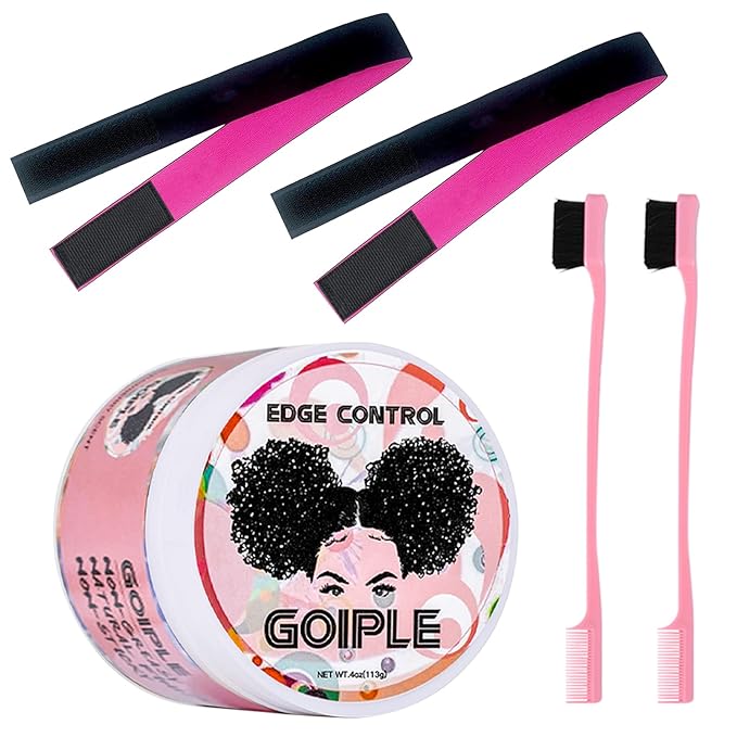 Goiple Edge Control Wax for Women Strong Hold Non-greasy Edge Smoother by Goiple