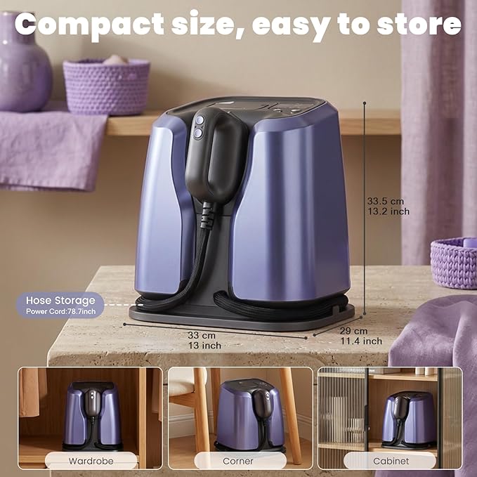 Cobuy Professional Steam Station, 2200W Dual Heating Steam Iron - Image 9