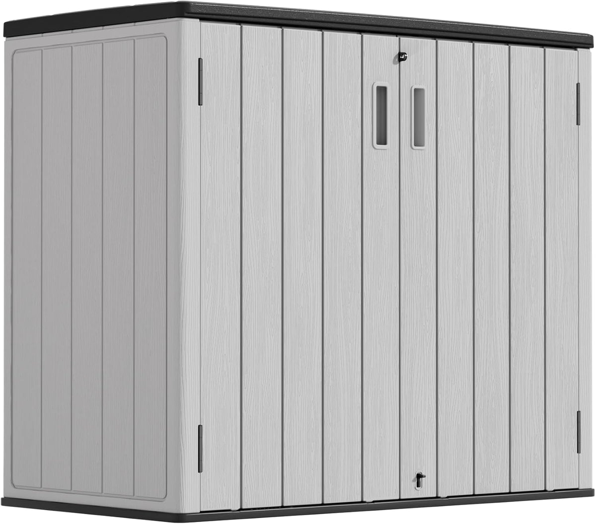 mrosaa outdoor storage cabinet for patio & garden, main product view