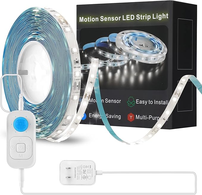 Feuymoent Motion Sensor LED Strip Light - Image 7