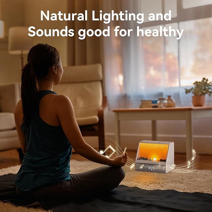 Sunrise Alarm Clock with Sound Machine - Image 7