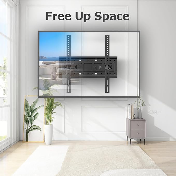 WNJQBY Full Motion TV Wall Mount - Image 9