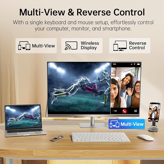 KTC 32 Inch 4K Smart Monitor - Image 5