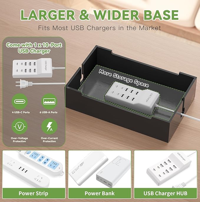 Pezin & Hulin Bamboo Charging Station - Image 6