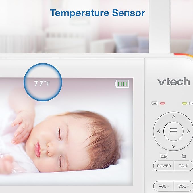 VTech 2 Cameras Video Baby Monitor - Image 12