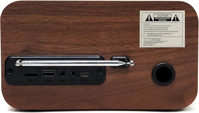 Fuse Hark Bluetooth Radio Speaker | Wireless 10W Charger | FM Radio Speaker - Image 8