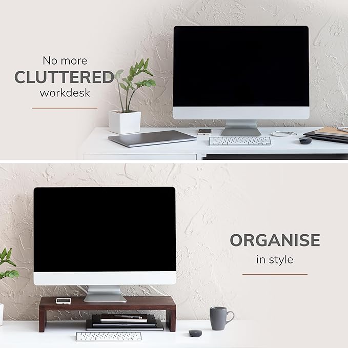 Anji Mountain Wooden Monitor Stand - Image 5