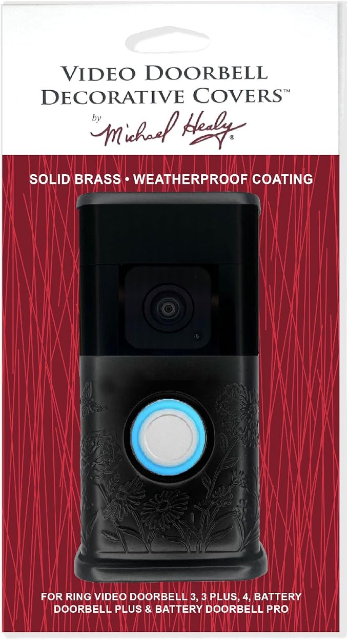 Garden Video Doorbell Cover - Image 5