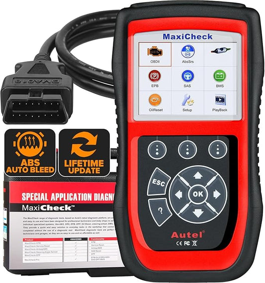 Autel MaxiCheck Pro OBD2 Scanner ABS Scan Tool by Autel