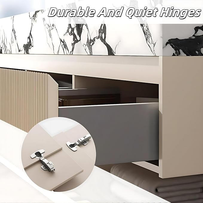 Fashionable Bathroom Vanity - Image 6