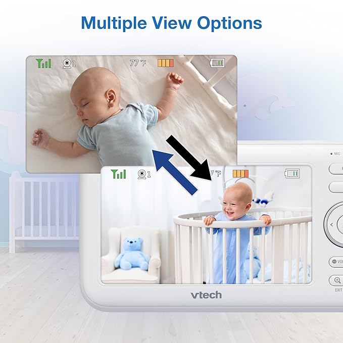 VTech VM5463-2 Baby Monitor 5" Screen - Image 12