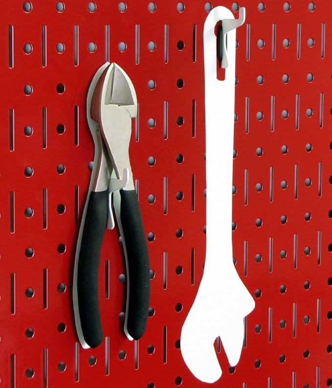 Wall Control 4 ft Metal Pegboard Standard Tool Storage Kit - Image 4