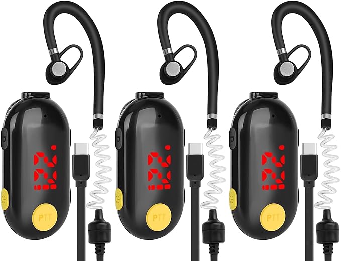 ELIDAIP T-M9 Super Mini Walkie Talkies by ELIDAIP