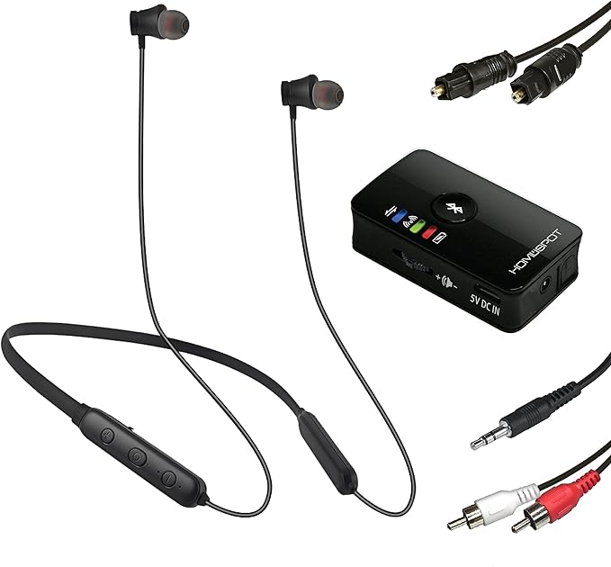HomeSpot Wireless Neckband Headphones by HomeSpot