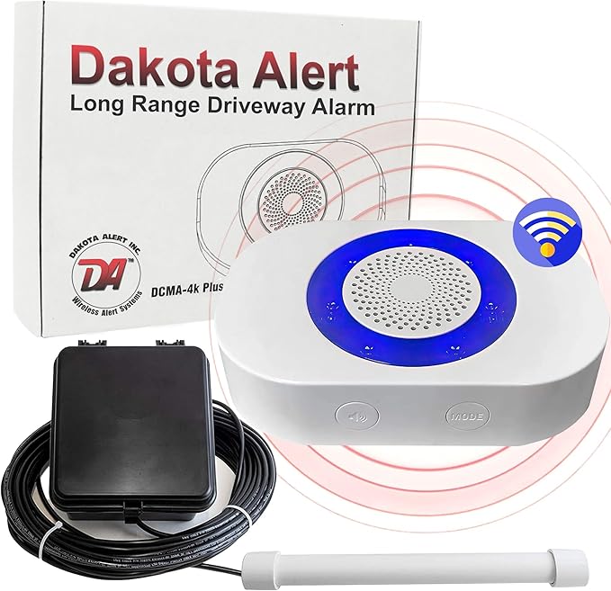 Dakota Alert Driveway Alarm Sensor by DakotaAlert