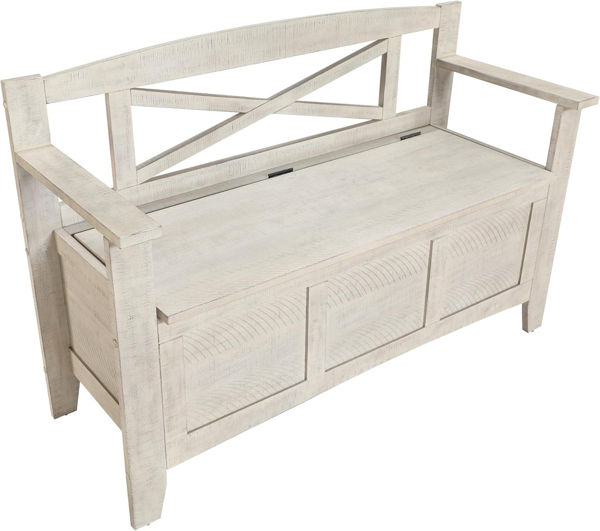 osp home furnishings metro entry way storage bench, package contents