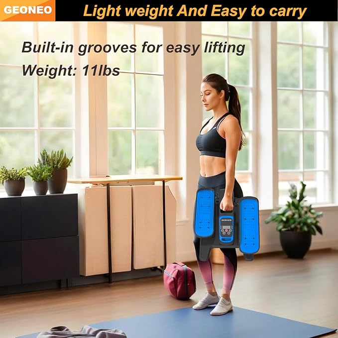 Under Desk Elliptical Machine, Electric Elliptical Exerciser - Image 7