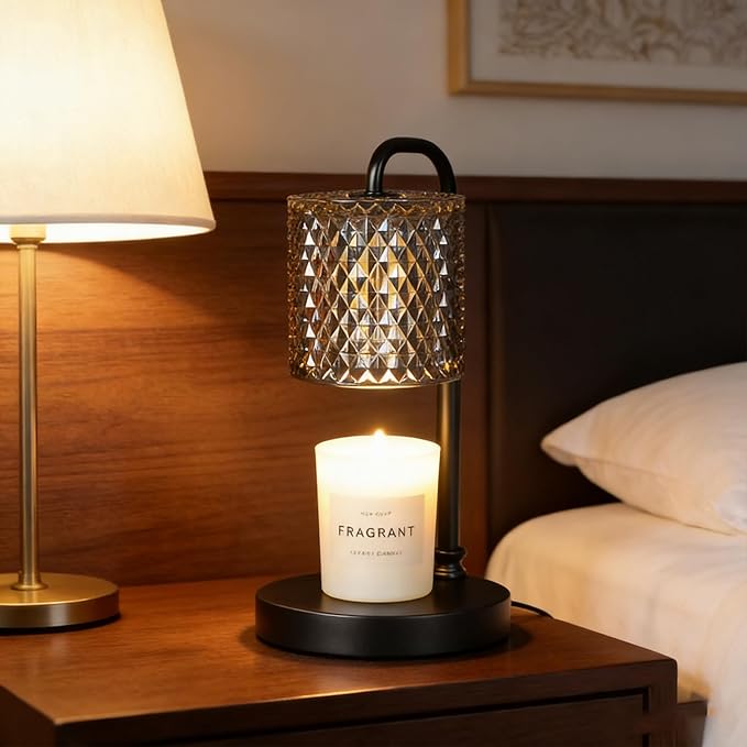 Dimmable Candle Warmer Lamp by Unknown