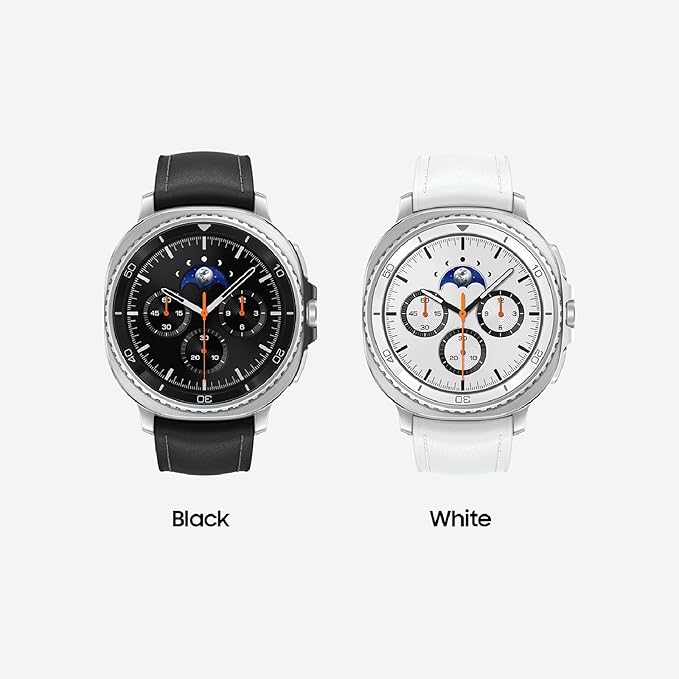 Samsung Galaxy Watch 8 Classic 46mm LTE Smartwatch, Cushion Design, Rotating - Image 10