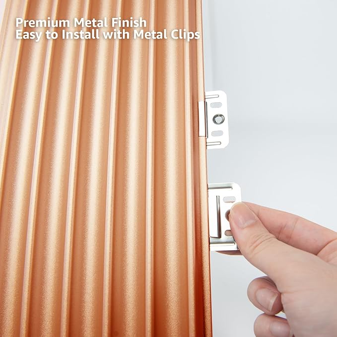 Art3dwallpanels Slat Wall Paneling, 8 Pack Wavy Grain Panel Wall Slats - Image 5