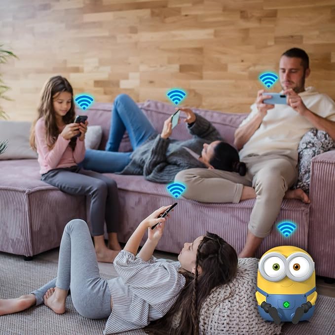 Davolink Minions Series WiFi 6 / 6E Gaming Router WiFi Extender Dual & Tri-Band - Image 7