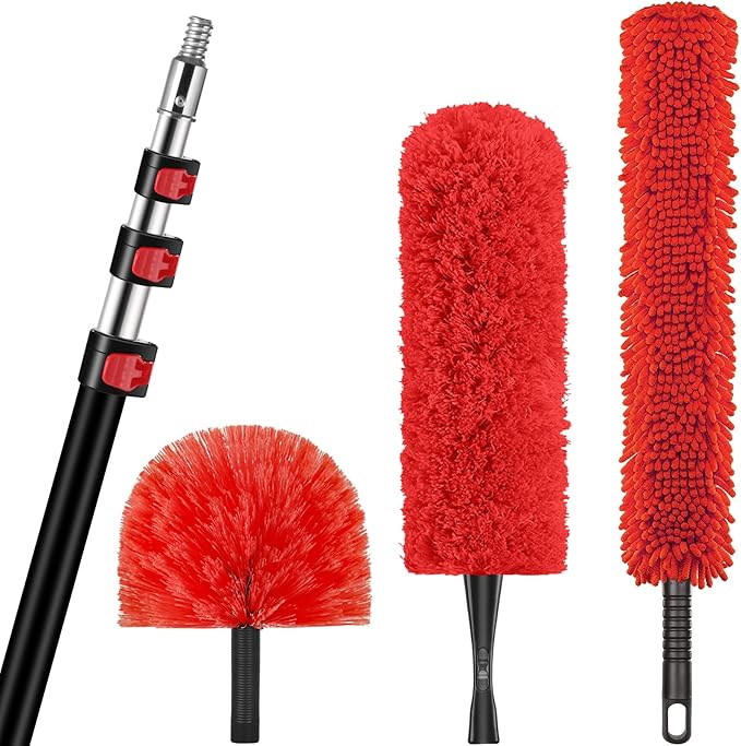 30 Foot High Reach Dusting Kit by HIWARE