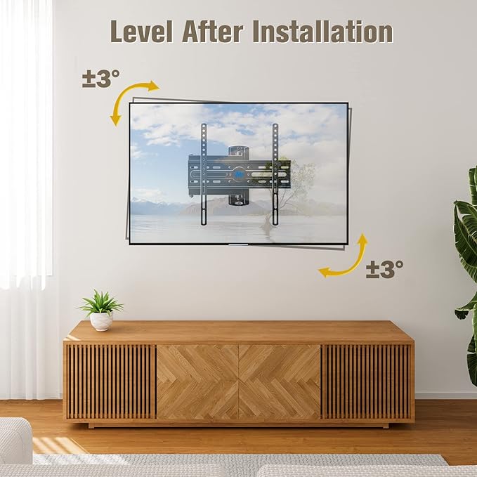 Mounting Dream TV Wall Mount Swivel and Tilt - Image 5
