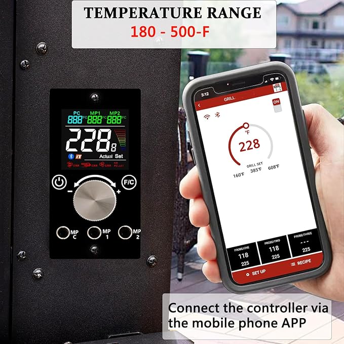 Replacement Pit Boss Digital Thermostat Controller Board - Image 4