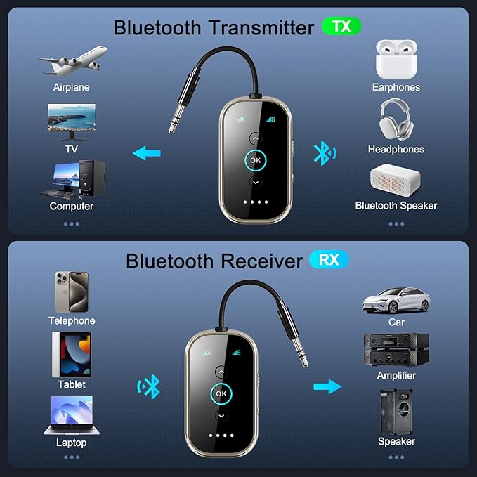 Ultra Xmagpot Bluetooth 5.4 Transmitter Receiver - Image 9