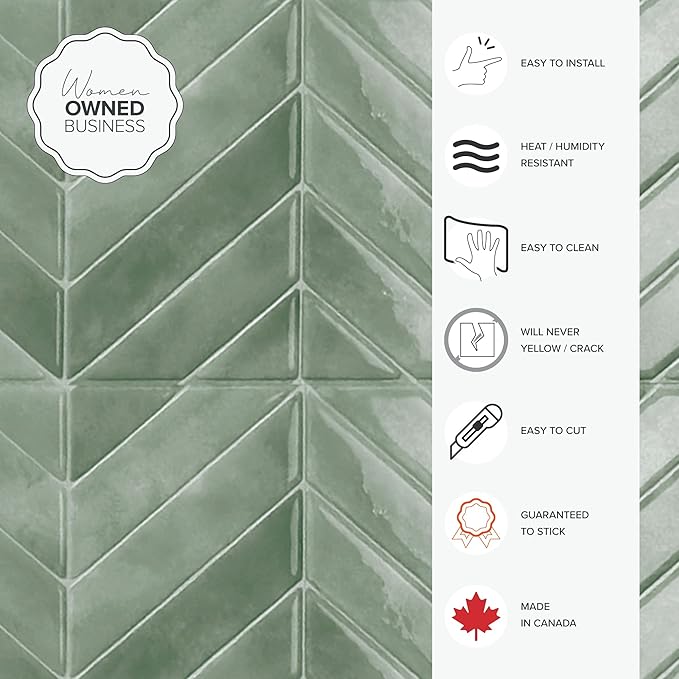 SMART TILES Peel and Stick Backsplash - Image 5