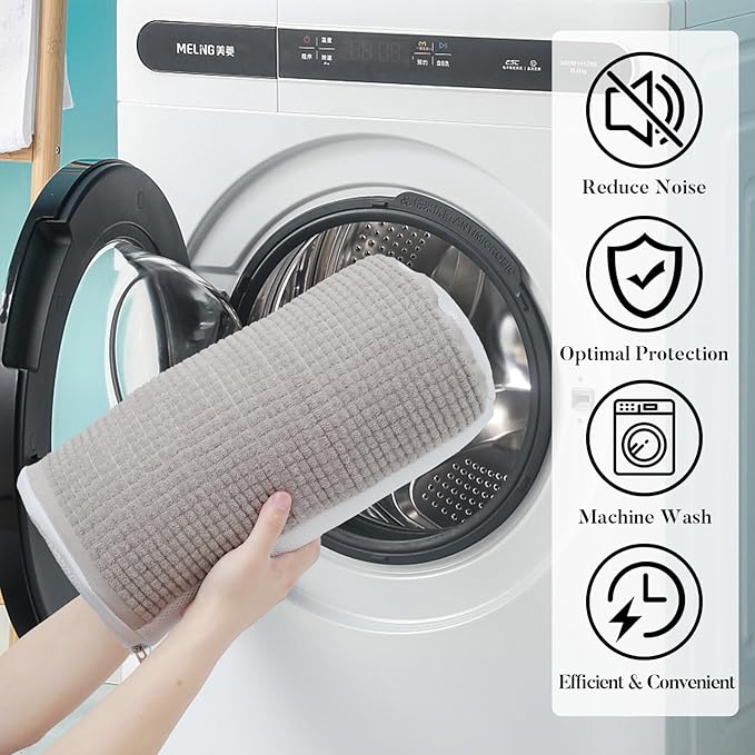 4Pcs Reusable Laundry Shoe Bag for Washer and Dryer, 2024 New Shoe Cleaning Bag - Image 7