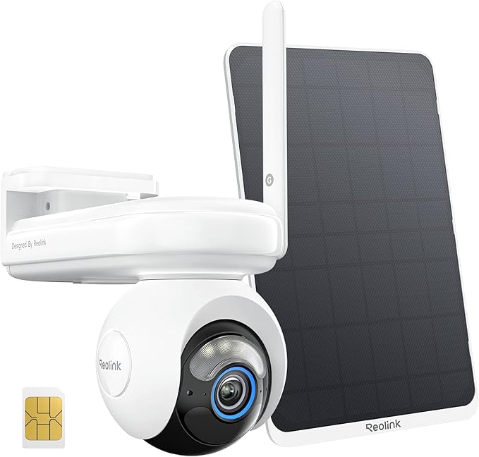 REOLINK Altas Go PT 4G LTE Solar Cellular Security Camera Wireless Outdoor by REOLINK